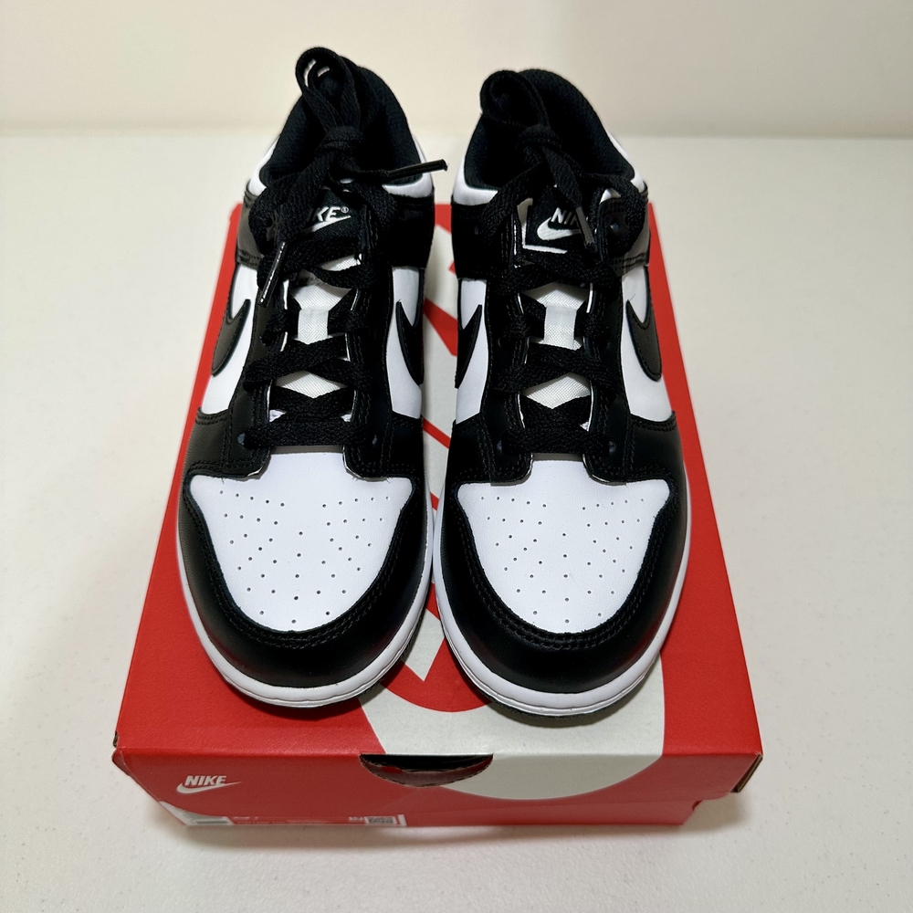 Nike Kids Black and White Sneakers